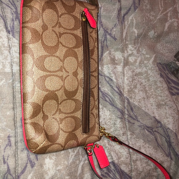 Coach Wristlet - Picture 2 of 3